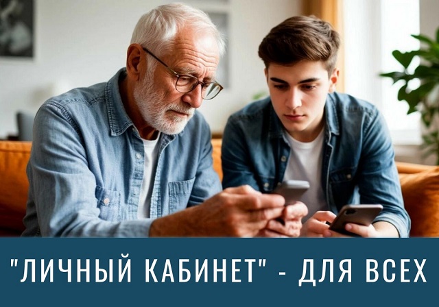 Личный кабинет — ваш главный помощник
