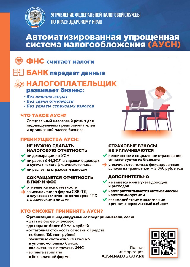 Принят Закон Краснодарского края от 27 ноября 2024 г. № 5252-КЗ «О введении специального налогового режима «Автоматизированная упрощенная система налогообложения» на территории Краснодарского края», положениями которого с 1 января 2025 года указанный специальный налоговый режим введен на территории Краснодарского края